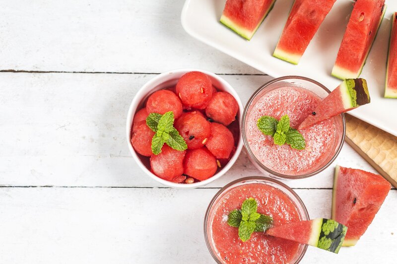Watermelon Fruit and Juice