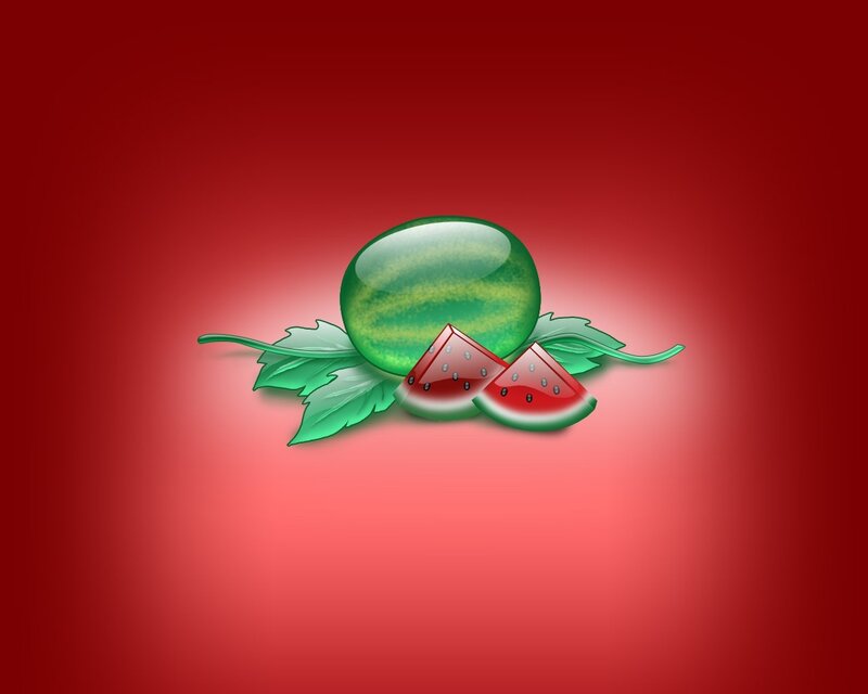 Watermelon illustration