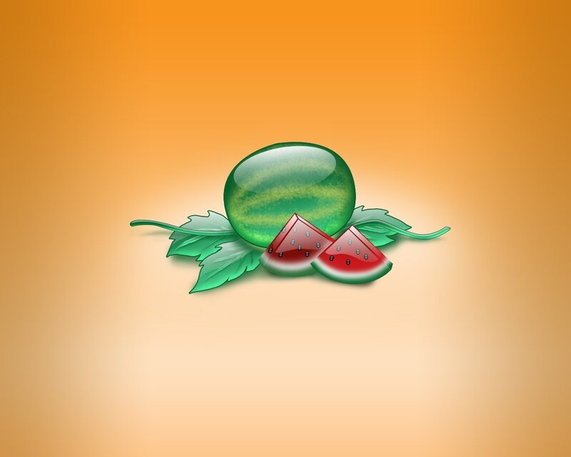 Watermelon illustration