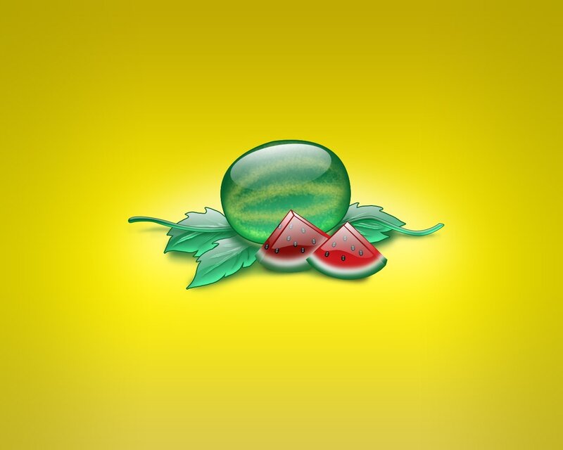 Watermelon illustration