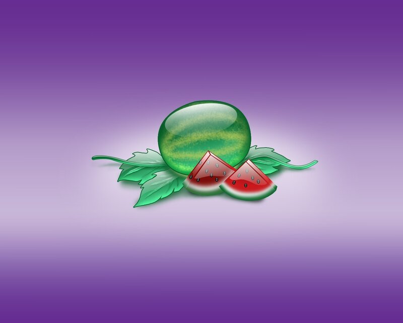 Watermelon illustration
