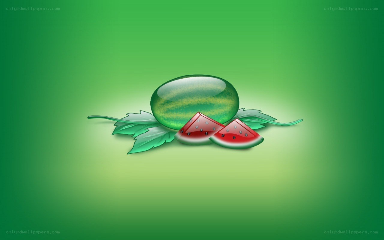 Watermelon illustration