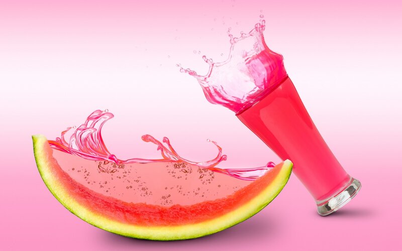 Watermelon Juice Splash