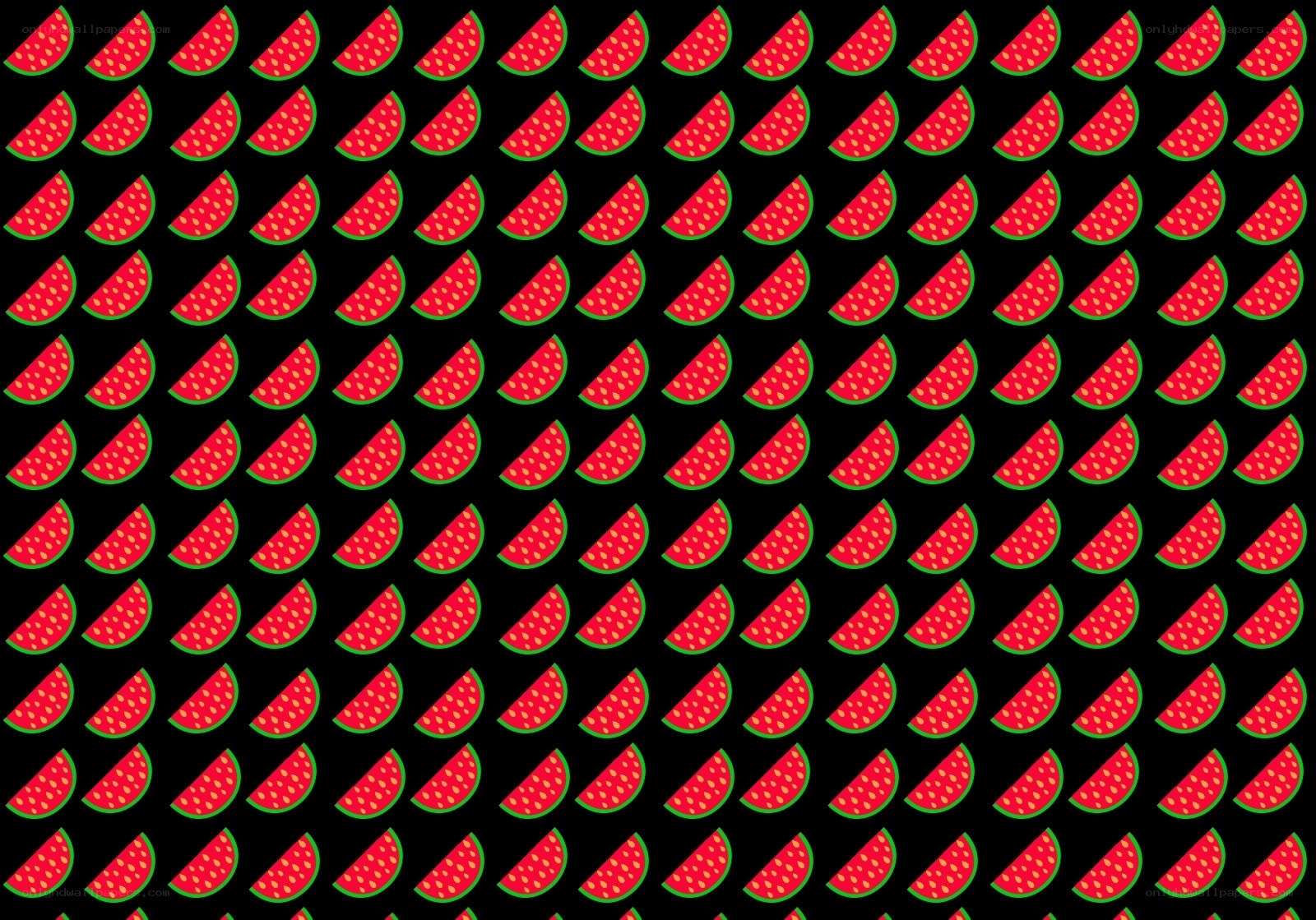 watermelon slice pattern