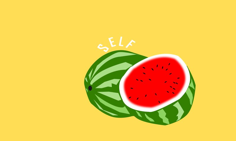 Watermelon Slice — Yellow