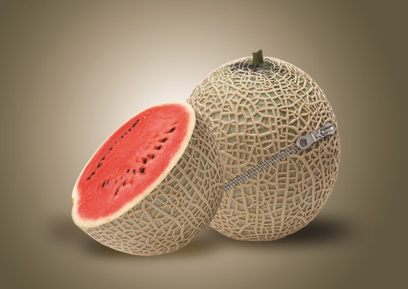 Watermelon with Melon Rind