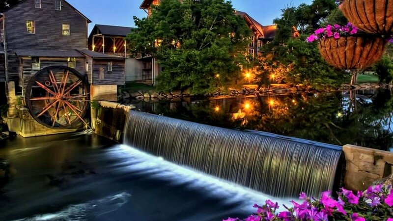 Watermill at Dusk