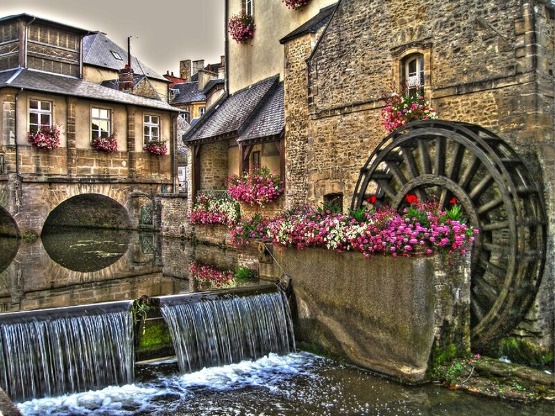 Waterwheel and Canal