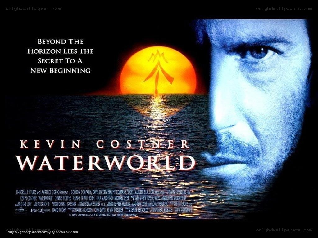 Waterworld movie poster