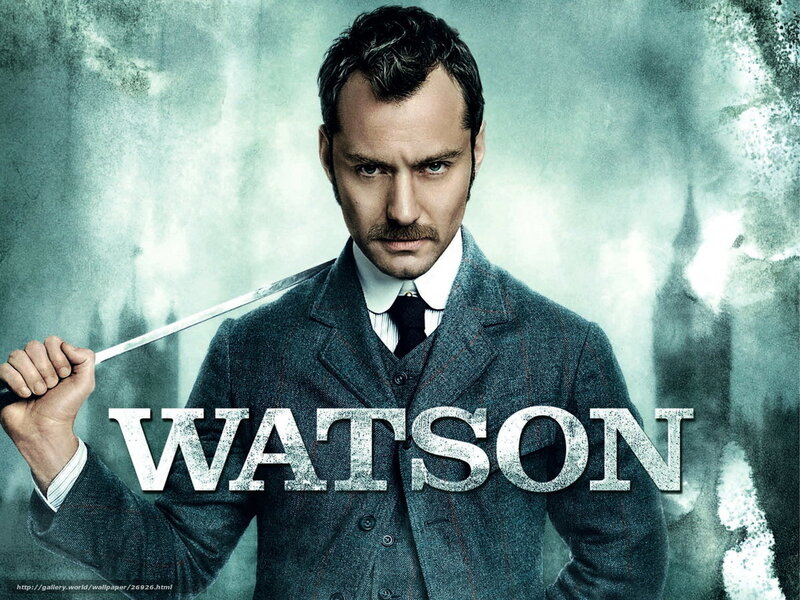 Watson character poster