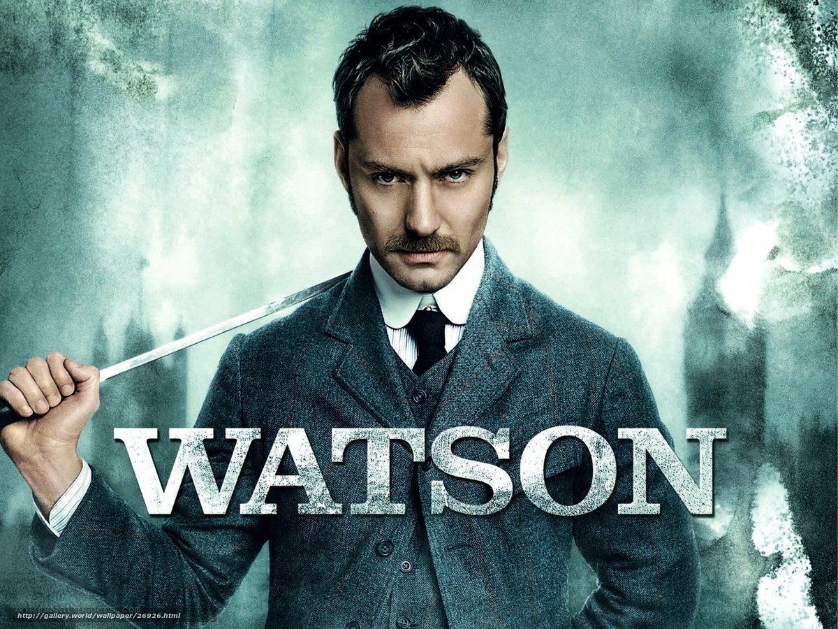 Watson character poster