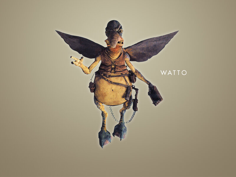 Watto character from Star Wars