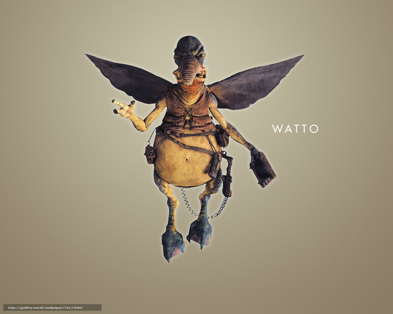 Watto character from Star Wars
