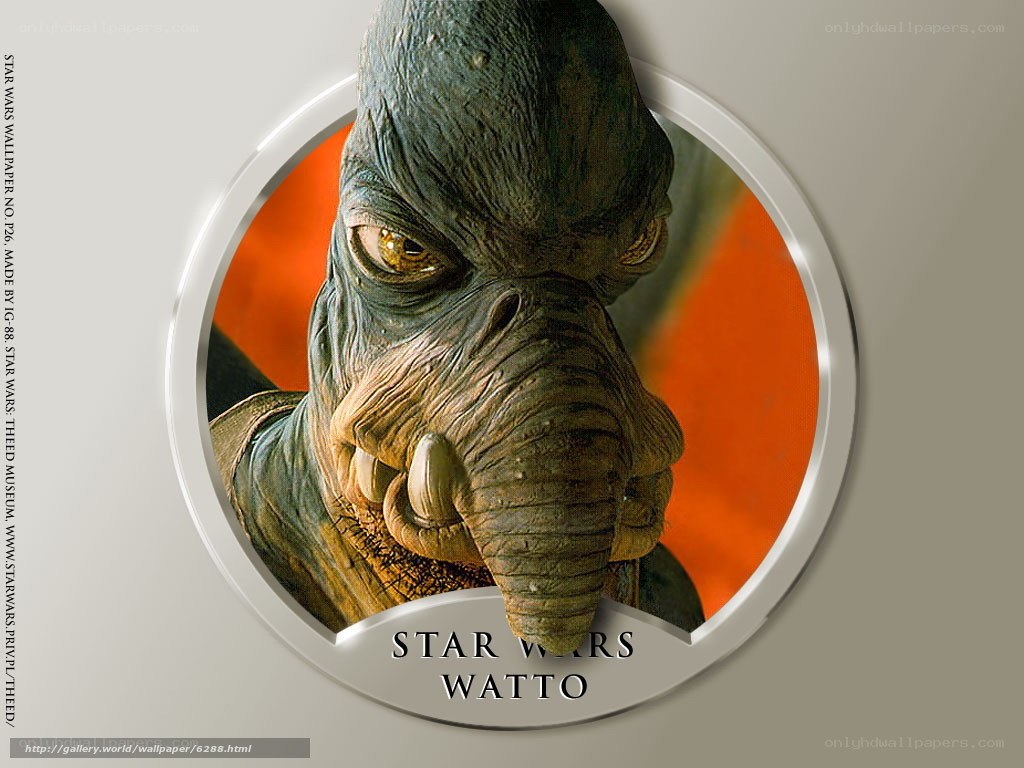 Watto from Star Wars