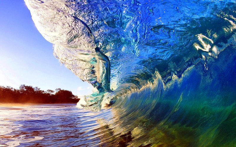 Wave Forming Barrel