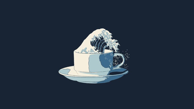 Wave in a Teacup