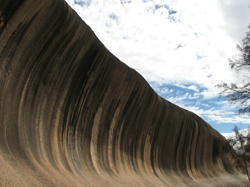 Wave Rock Formation