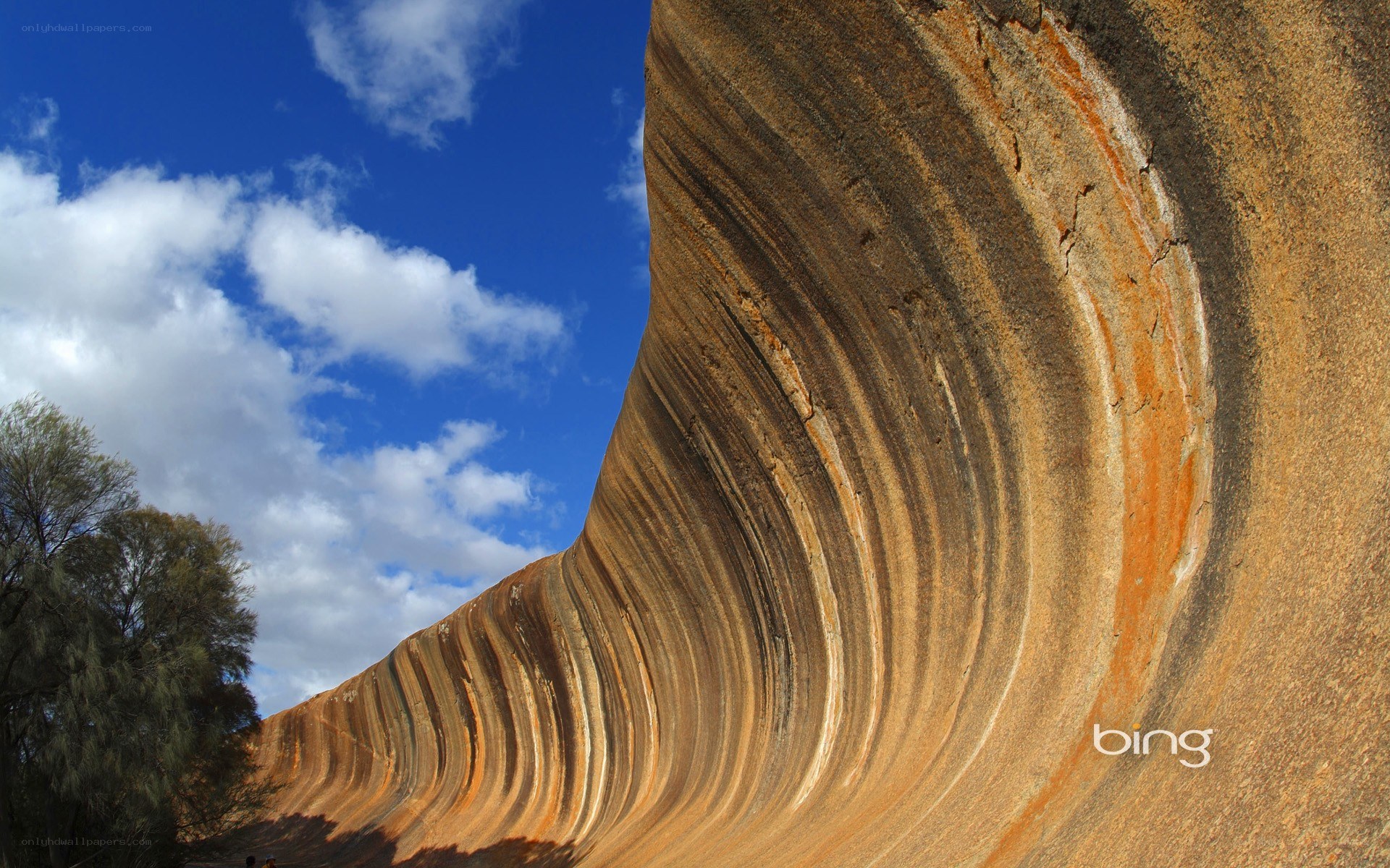 Wave Rock in Australia