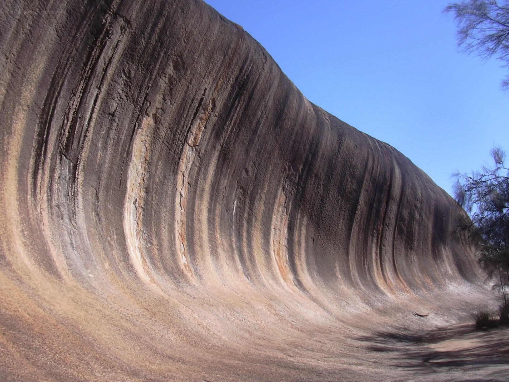 Wave Rock in Western Australia