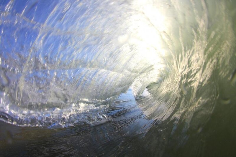 Wave Tunnel from Inside