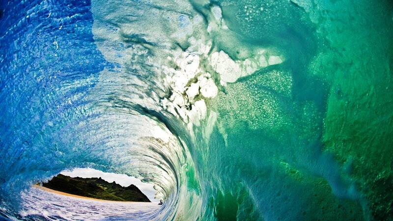 Wave Tunnel View