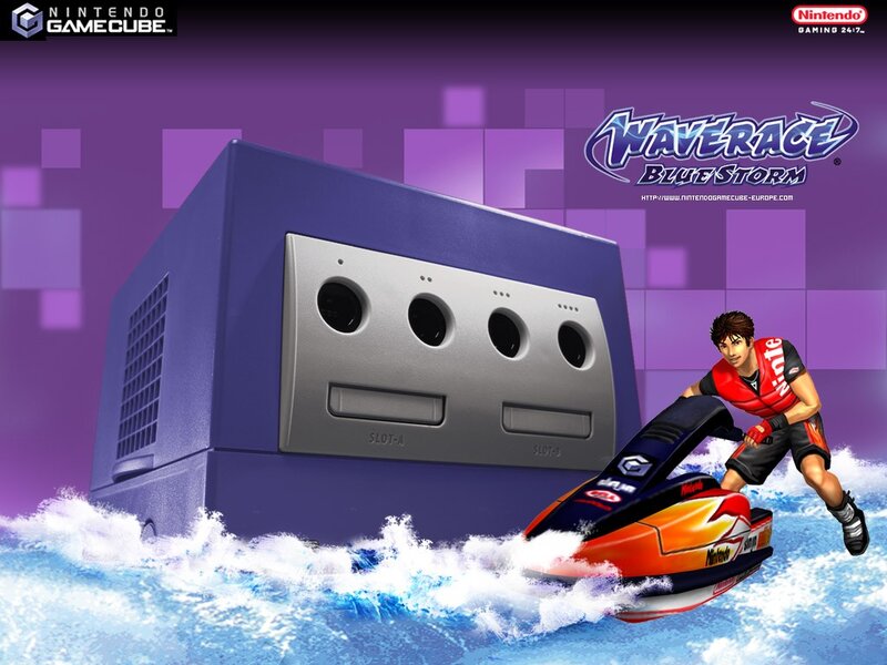 Waverace Blue Storm promotional art