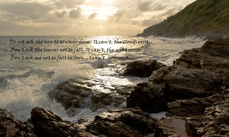Waves Crashing on Rocks — Brown, Dramatic, Sunset