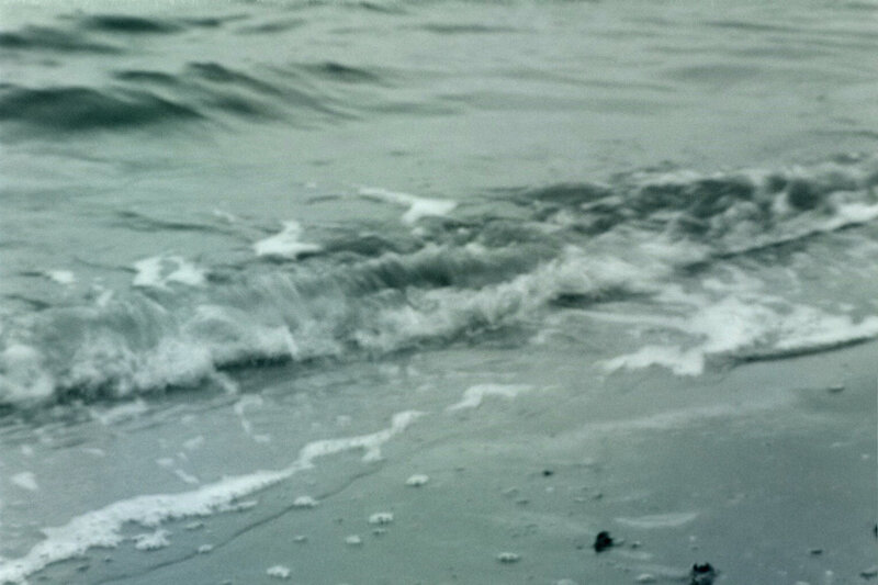 Waves on a Beach — Gray