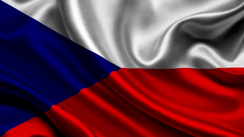 Waving Flag of Czechia