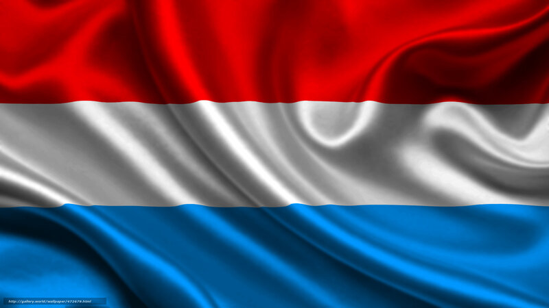 Waving flag of the Netherlands