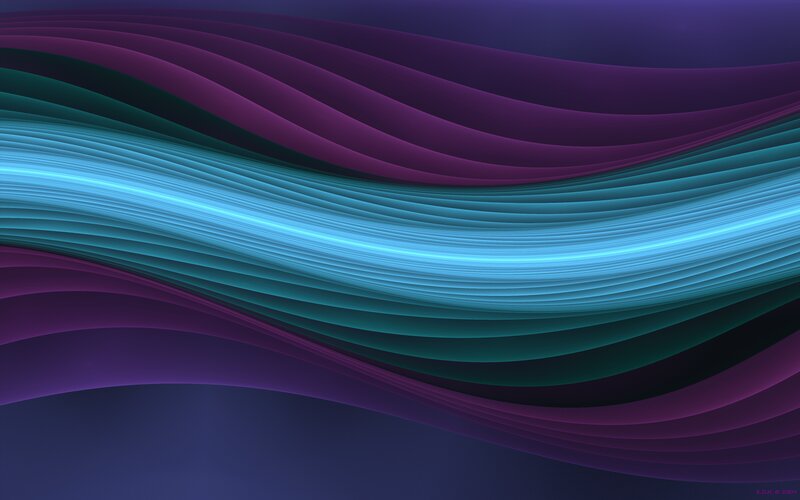 Wavy Abstract Lines