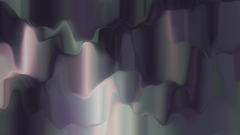 Wavy Abstract Pattern — Purple