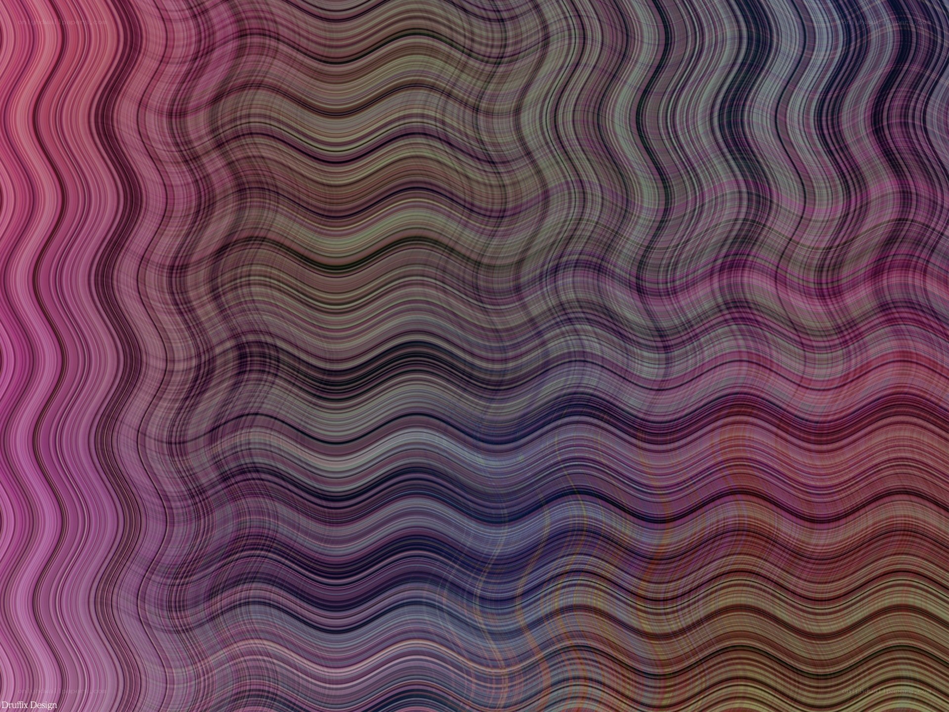 wavy abstract pattern