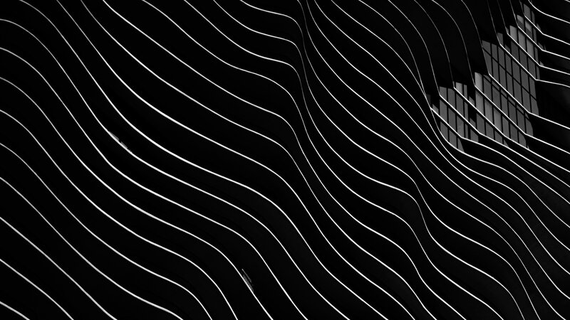 Wavy Architectural Facade