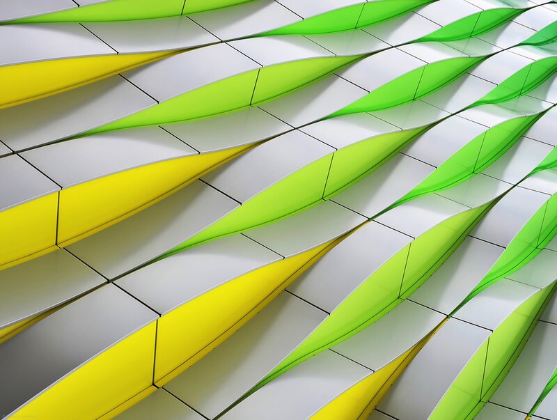 Wavy Architectural Panels