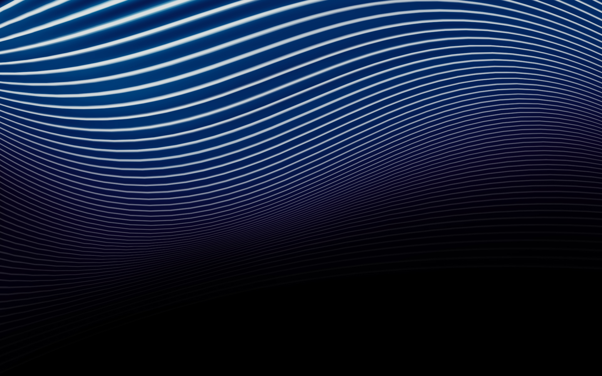 wavy blue lines pattern