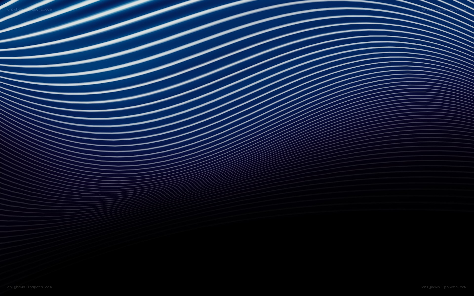 wavy blue lines pattern