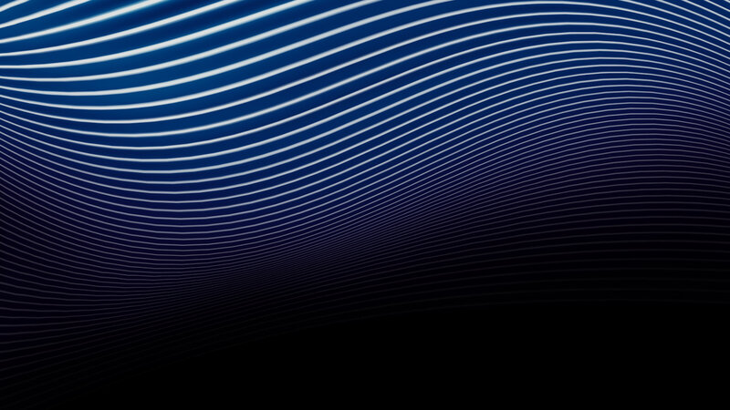 Wavy Blue Lines