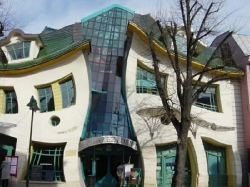 Wavy Building Facade