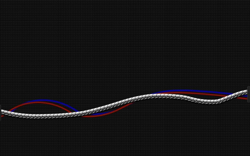 wavy cable design