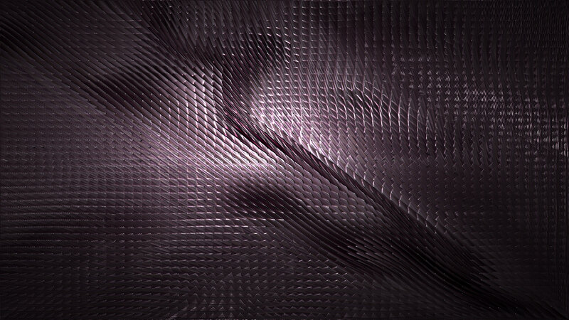 Wavy Carbon Fiber Texture