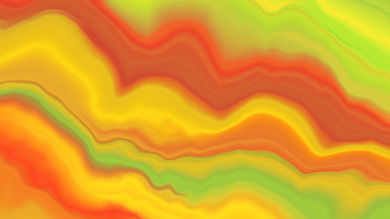 Wavy Color Gradient