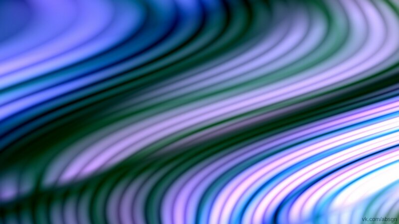Wavy Color Lines