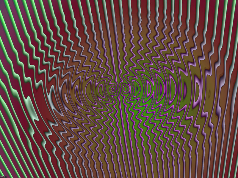 Wavy Colorful Lines