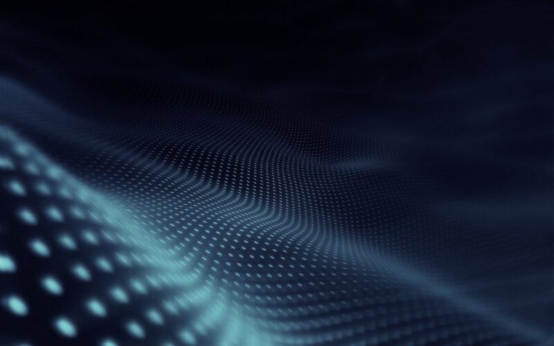 Wavy Dot Pattern