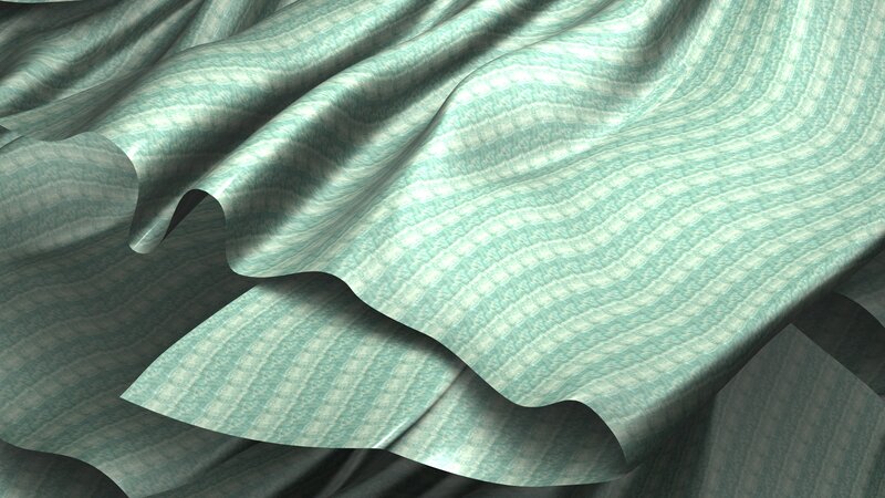 Wavy Fabric Texture