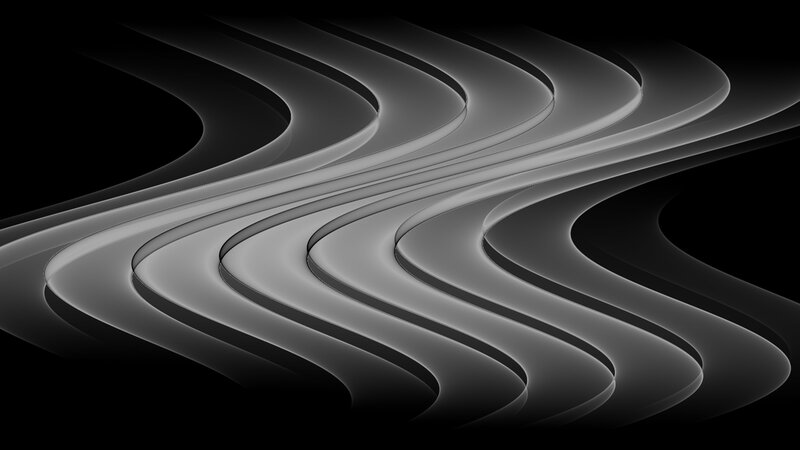 Wavy Gray Lines