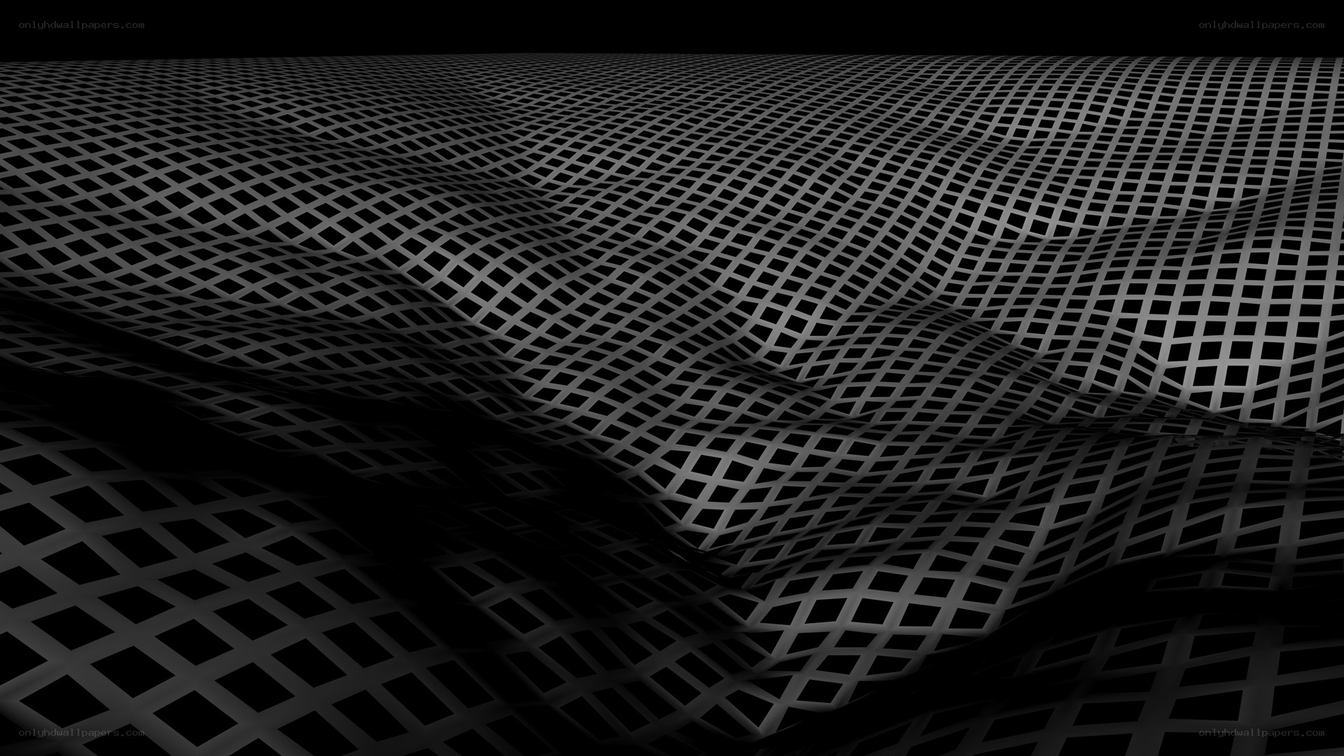 wavy grid pattern