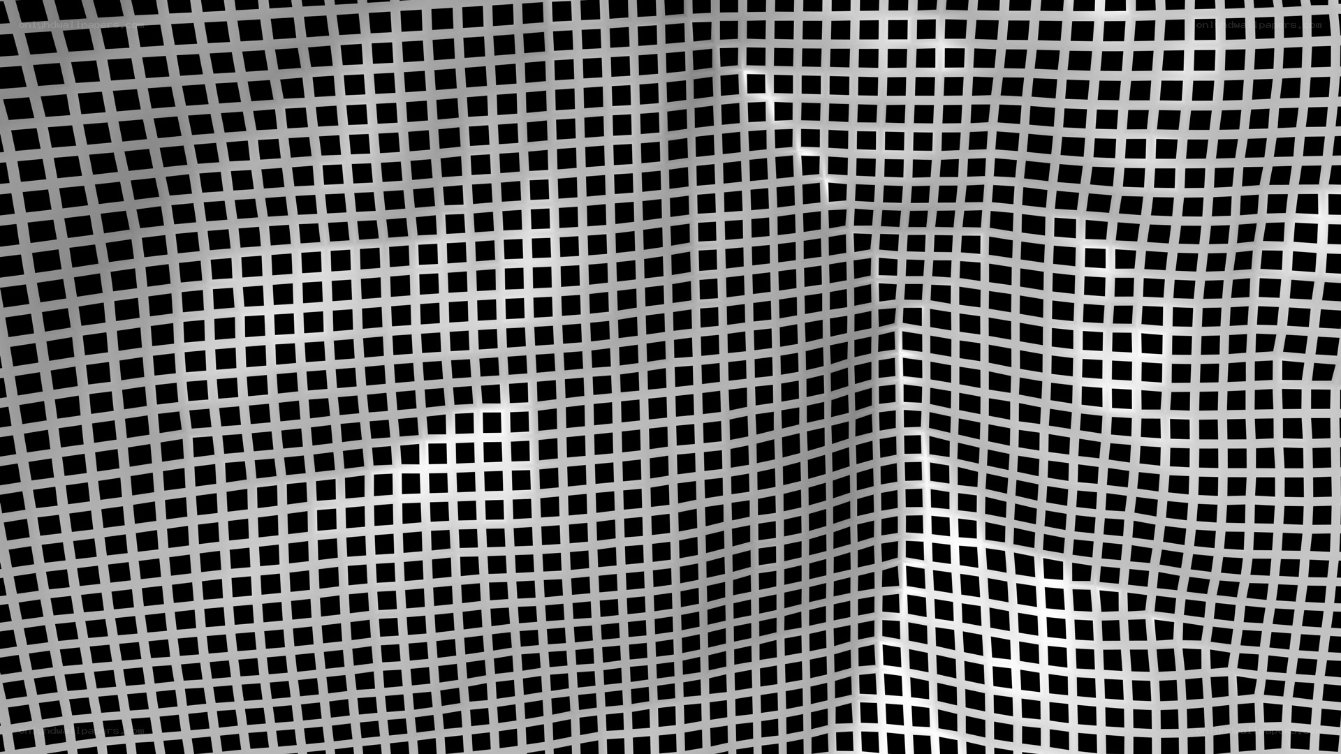 wavy grid pattern