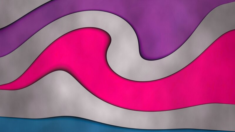 Wavy Layered Shapes